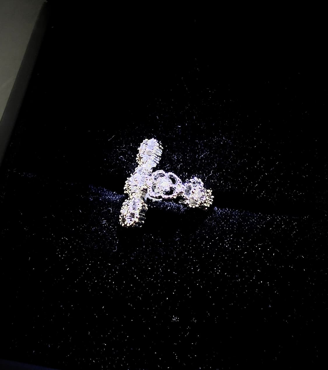 Fake dia but real ear cuff 상품이미지9
