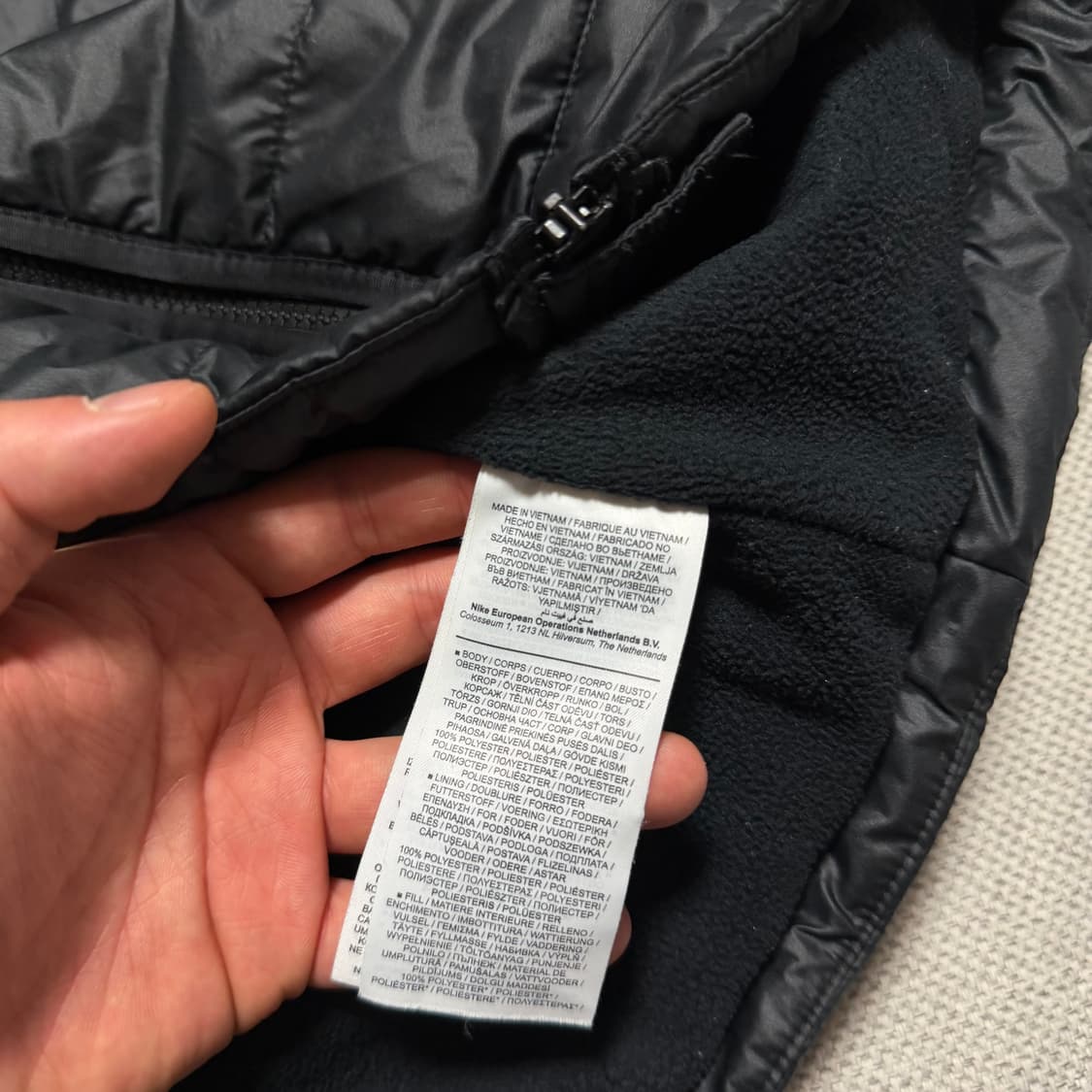 나이키 NSW 신세틱필 후드 패딩자켓 상품이미지3