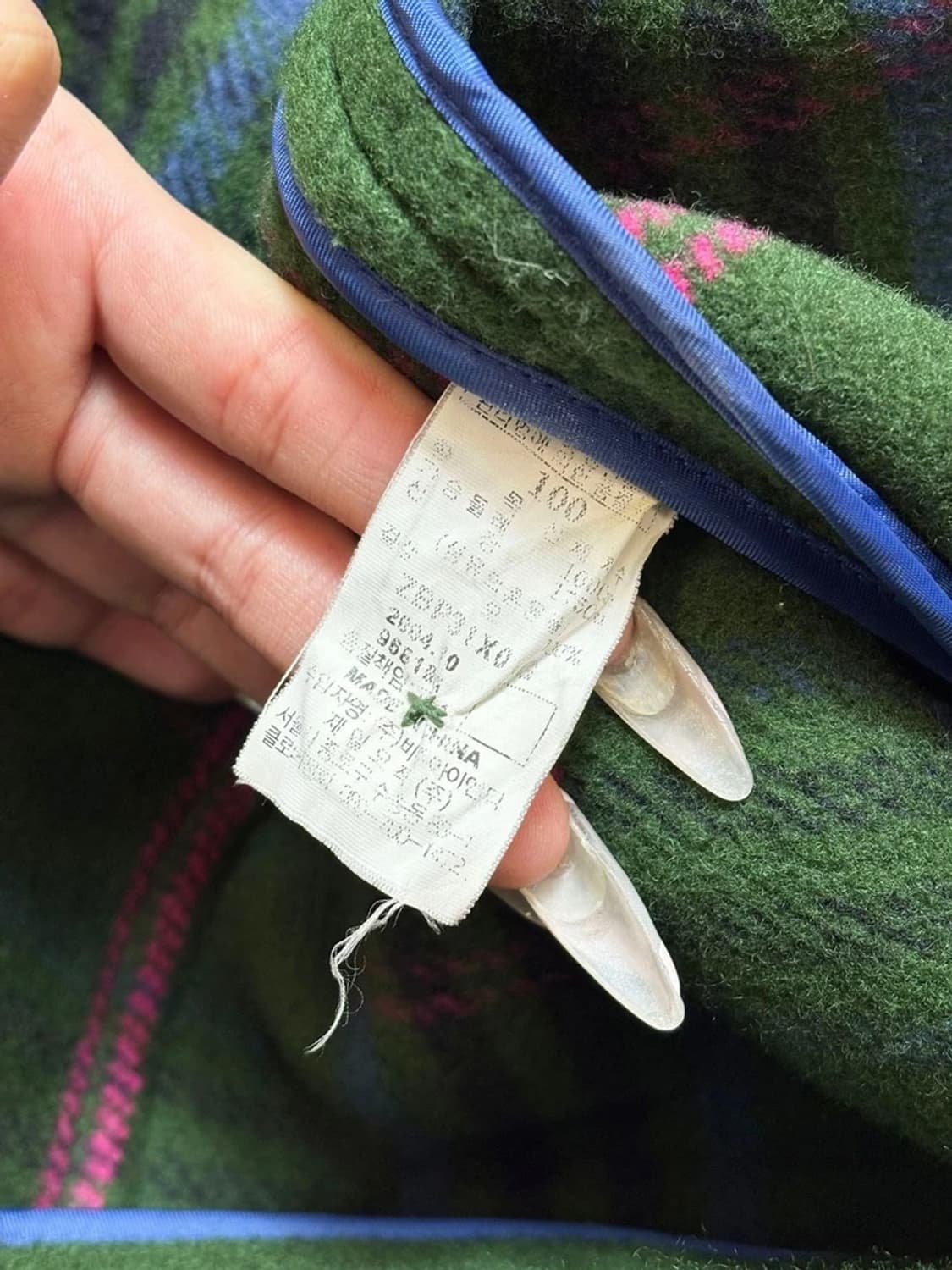 빈폴 진스 00's 유니크 컬러 더플 코트 PN6820 상품이미지8