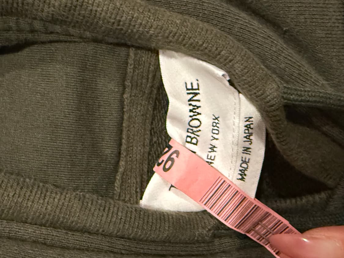 톰브라운 4바 후드티 판매합니다 상품이미지4