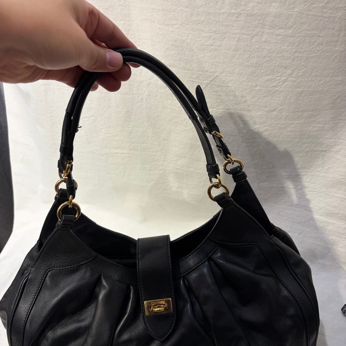 페라가모 간치니 호보백 숄더백 가방 상품이미지8