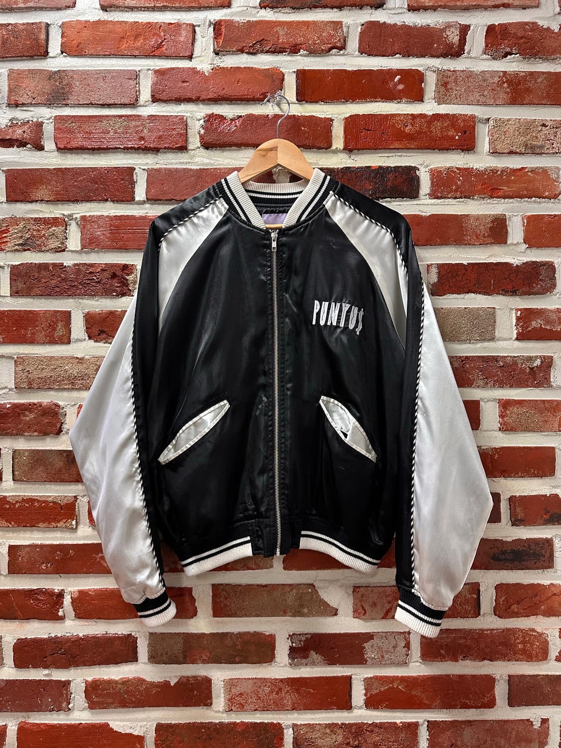 (3)프뉴즈 타이거 자수 스카잔 상품이미지3