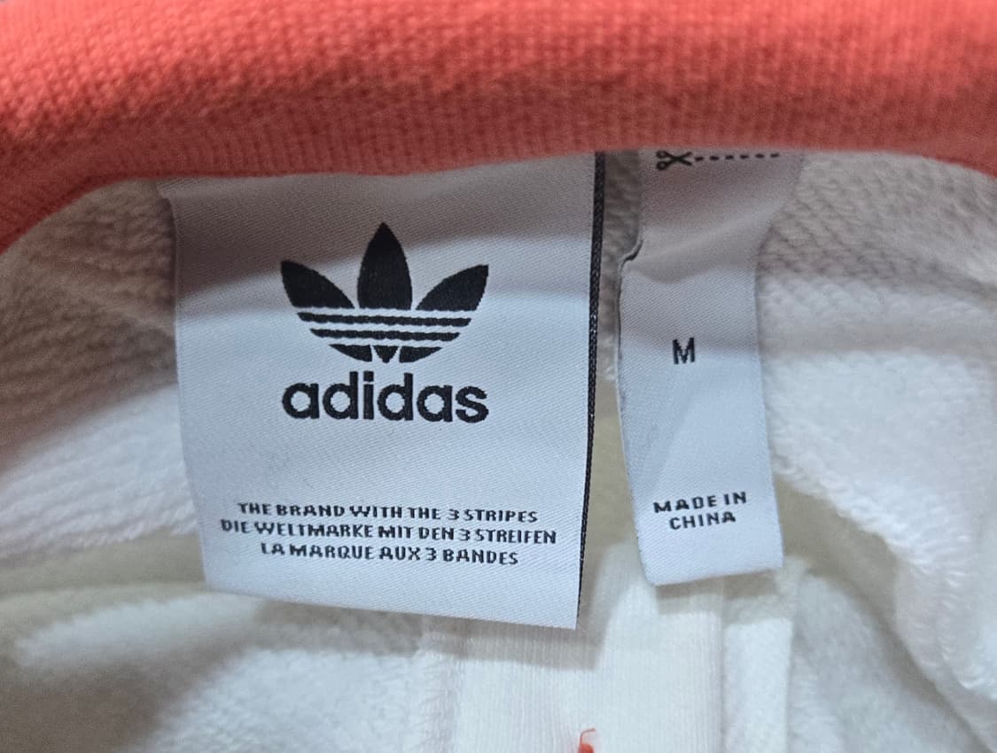 아디다스 삼선 럭비 카라티 오렌지 네이비M 상품이미지3