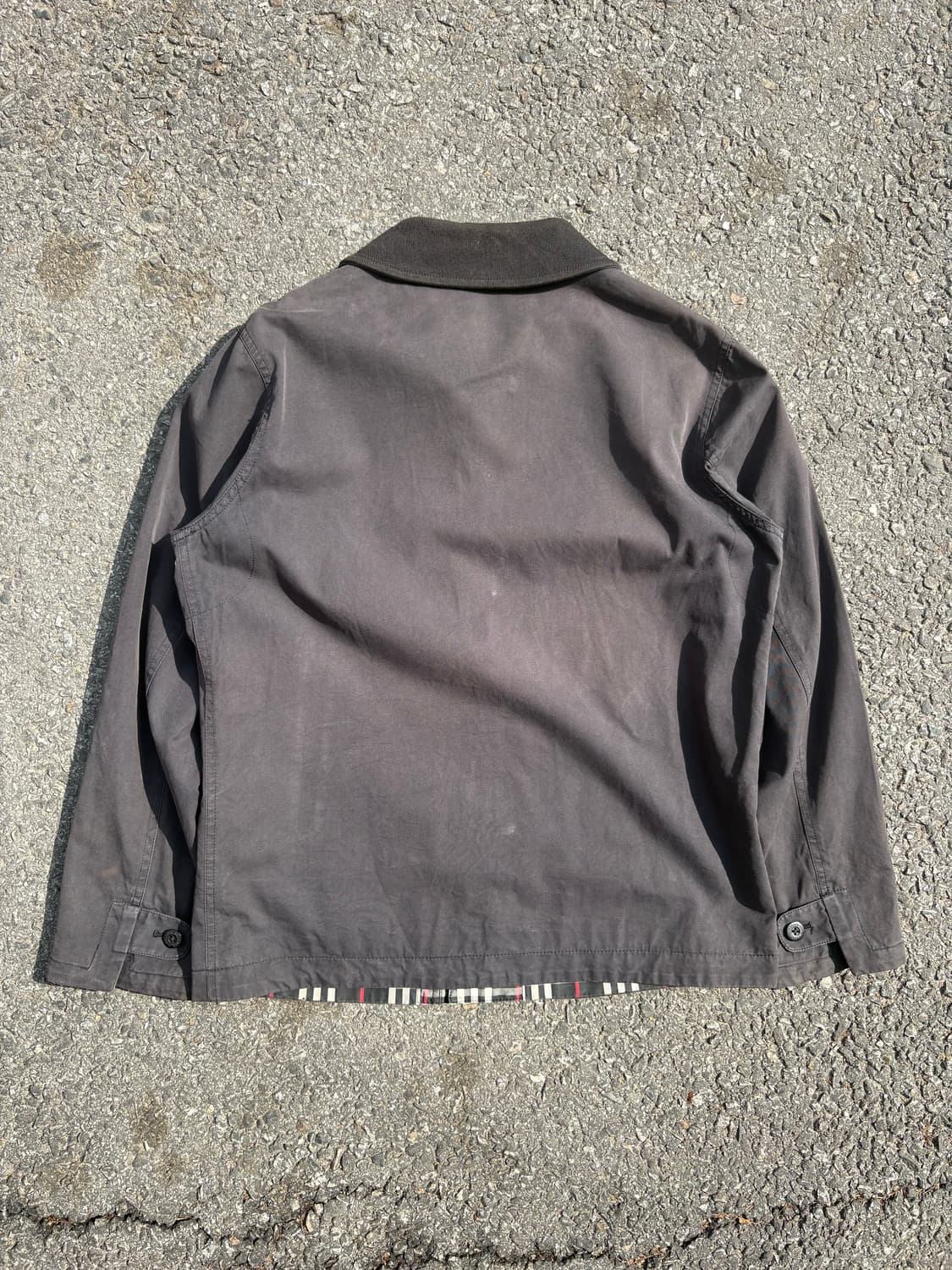 버버리 블랙라벨 블루종 자켓 B209 상품이미지6