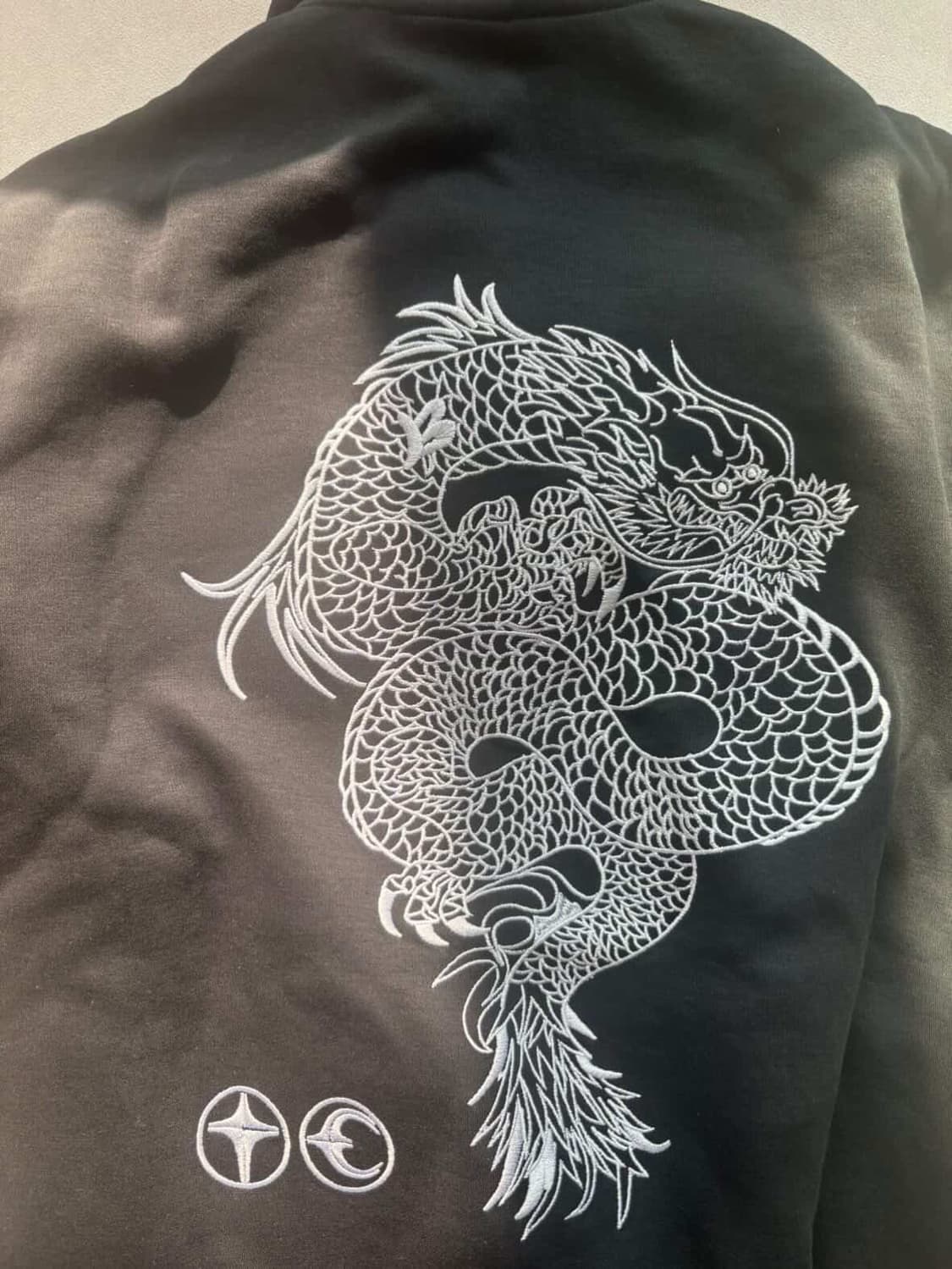 아디다스 x 떠그 클럽 트랙탑 블랙 상품이미지2