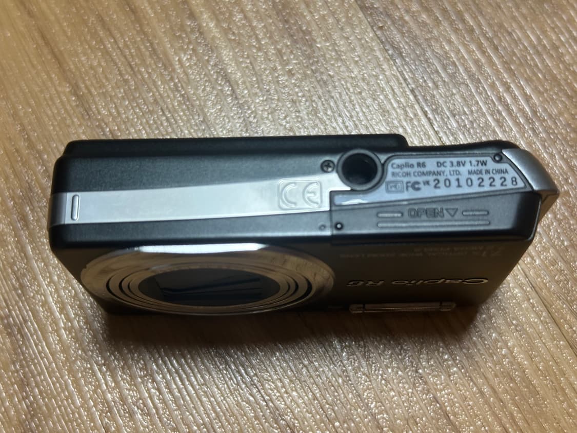 [민트급] Ricoh caplio r6 리코 r6 블랙 상품이미지5