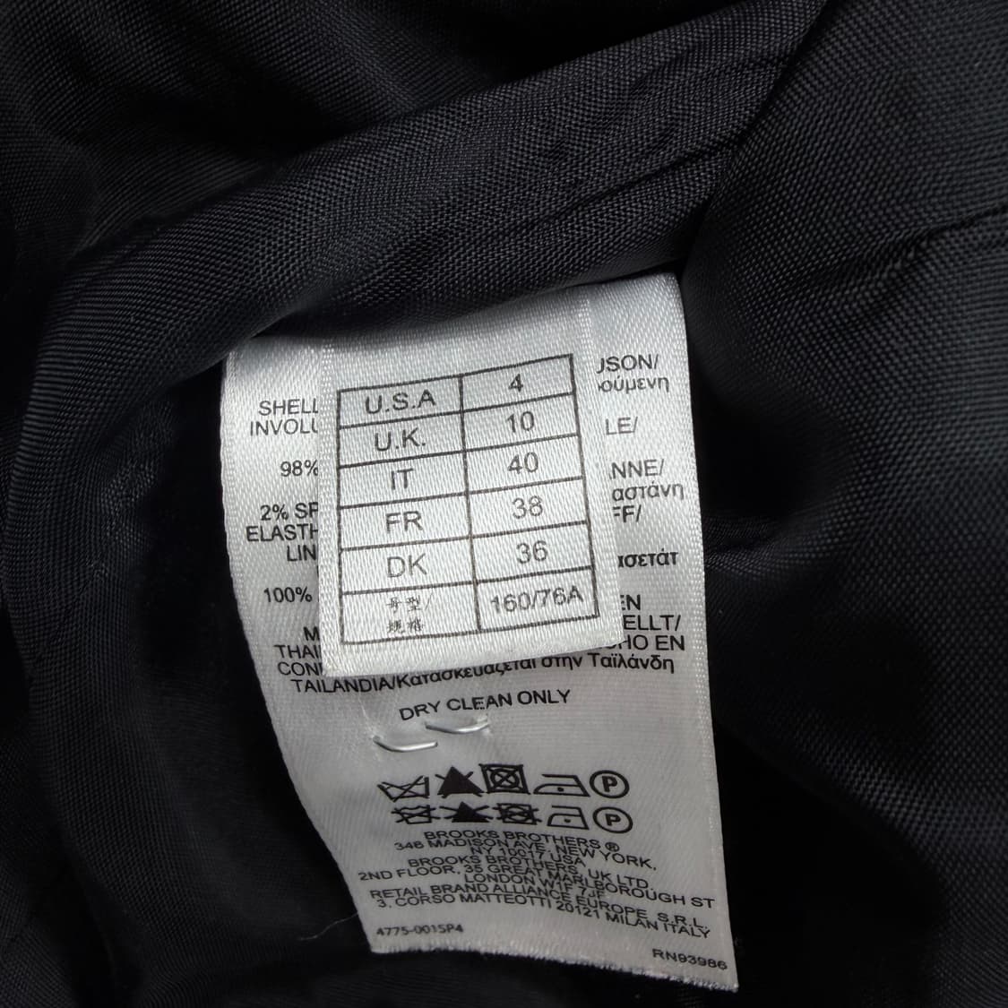 브룩스브라더스 여성 코듀로이 블레이저 상품이미지6