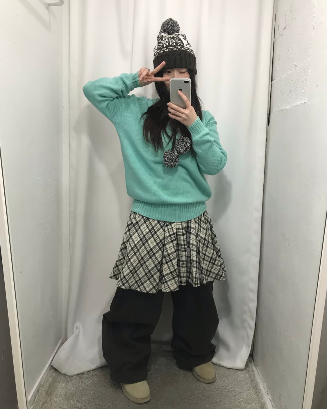 민트 소녀 코디 세트 🤍 상품이미지3