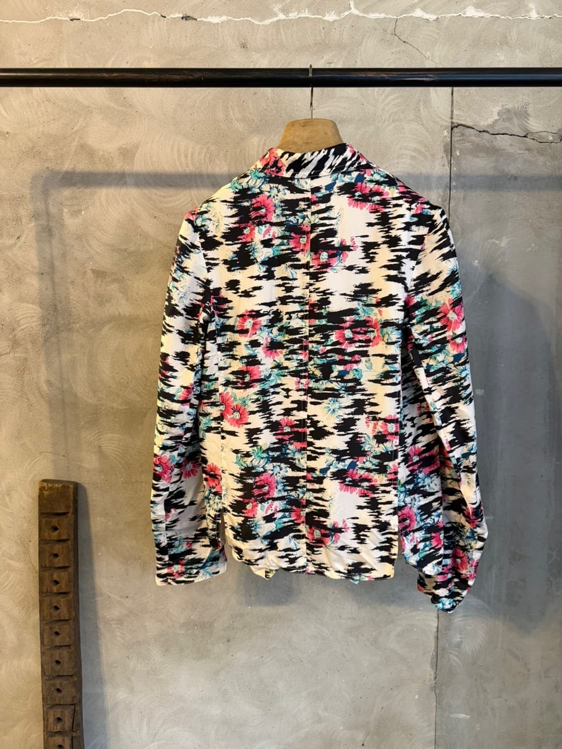 발렌시아가 실크 테일러드 블레이저 55 상품이미지5