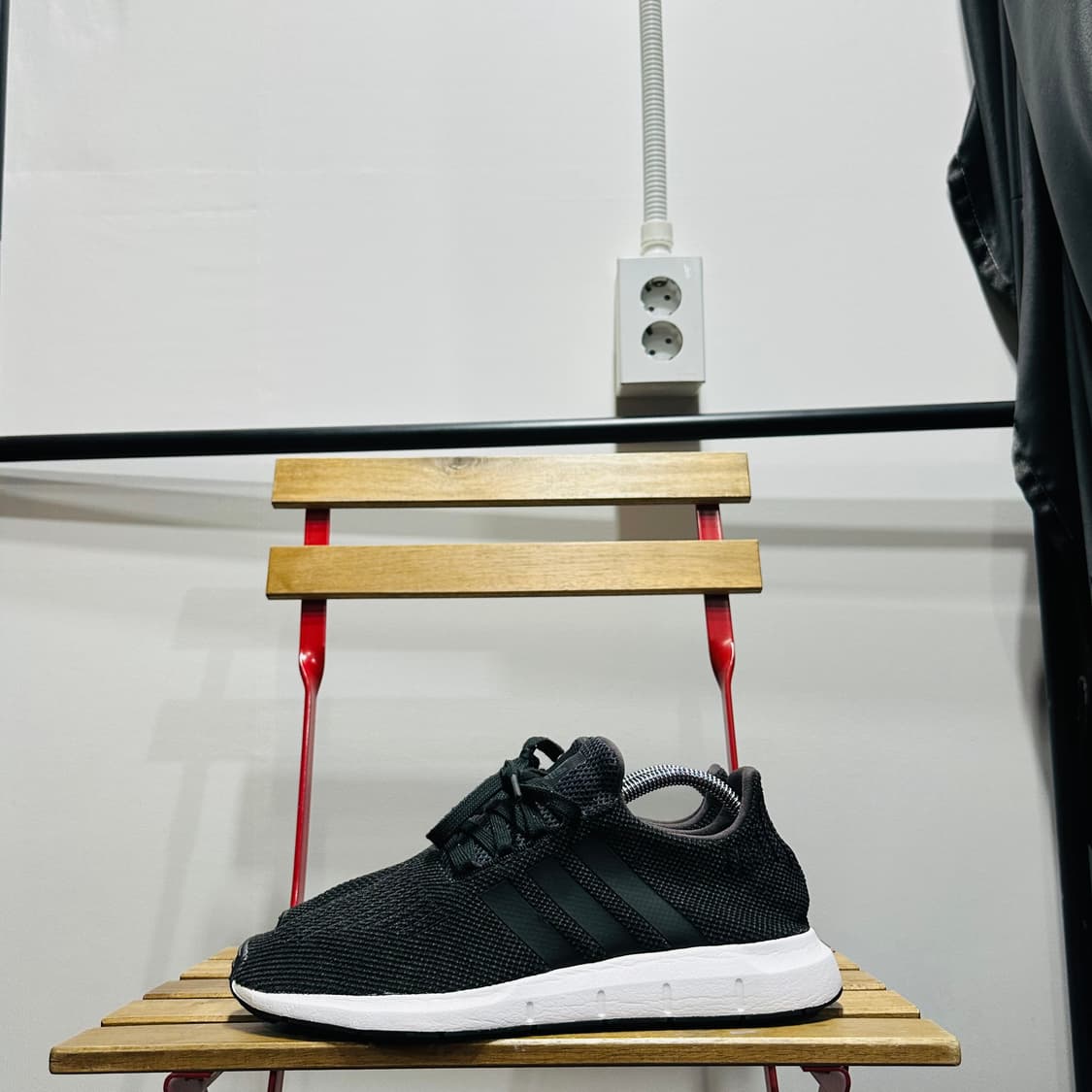 260) 아디다스 운동화 남성 남자 신발 듀라모 SL 코어 블랙 상품이미지3