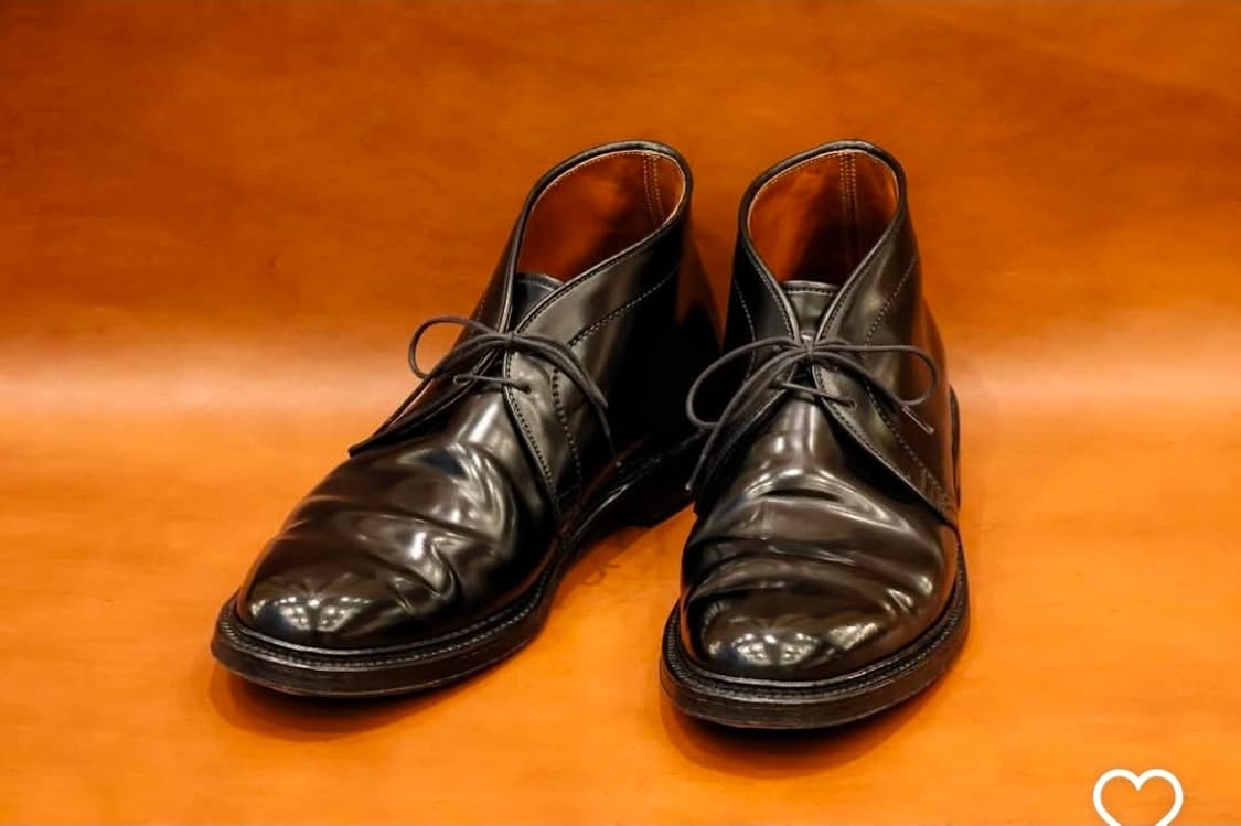 [9d] 알든 블랙쉘 코도반 처카 부츠 새제품 상품이미지9