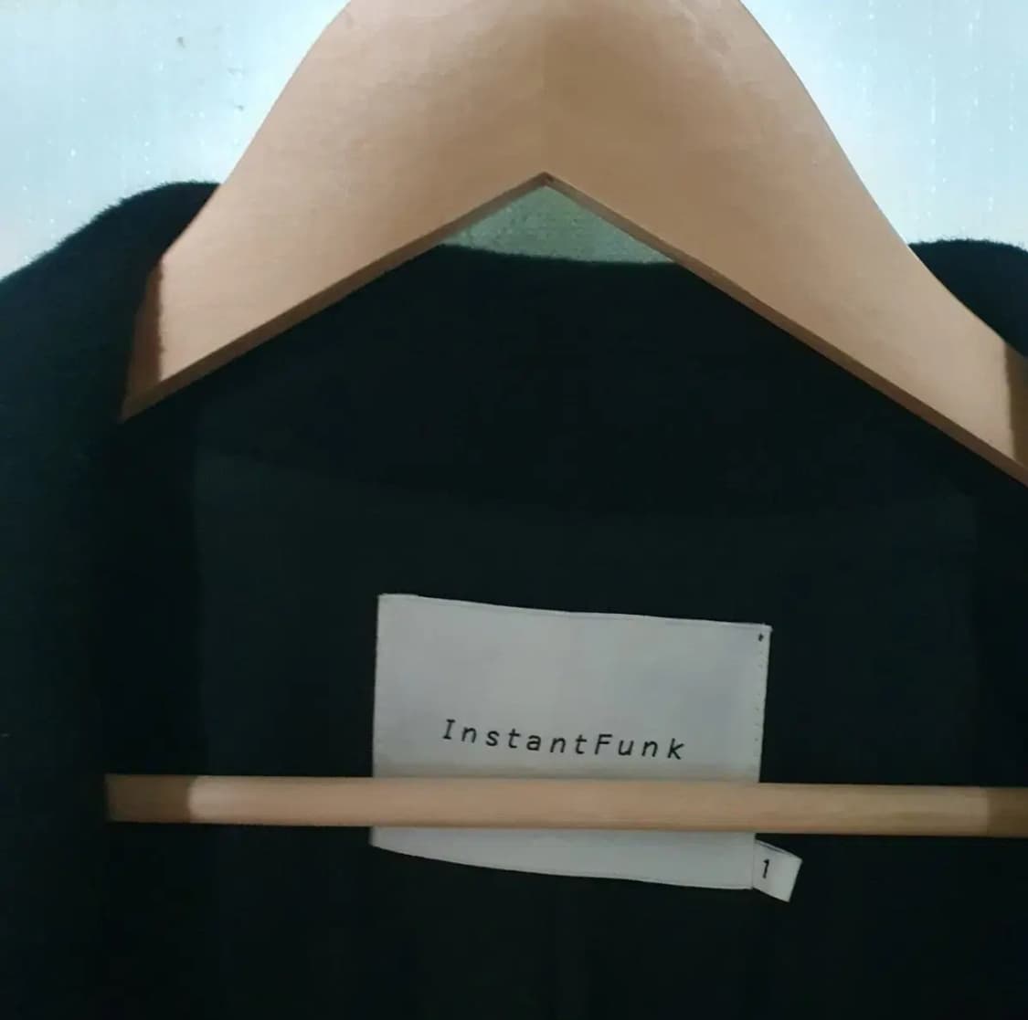 인스턴트펑크 울 코트 1사이즈 상품이미지4