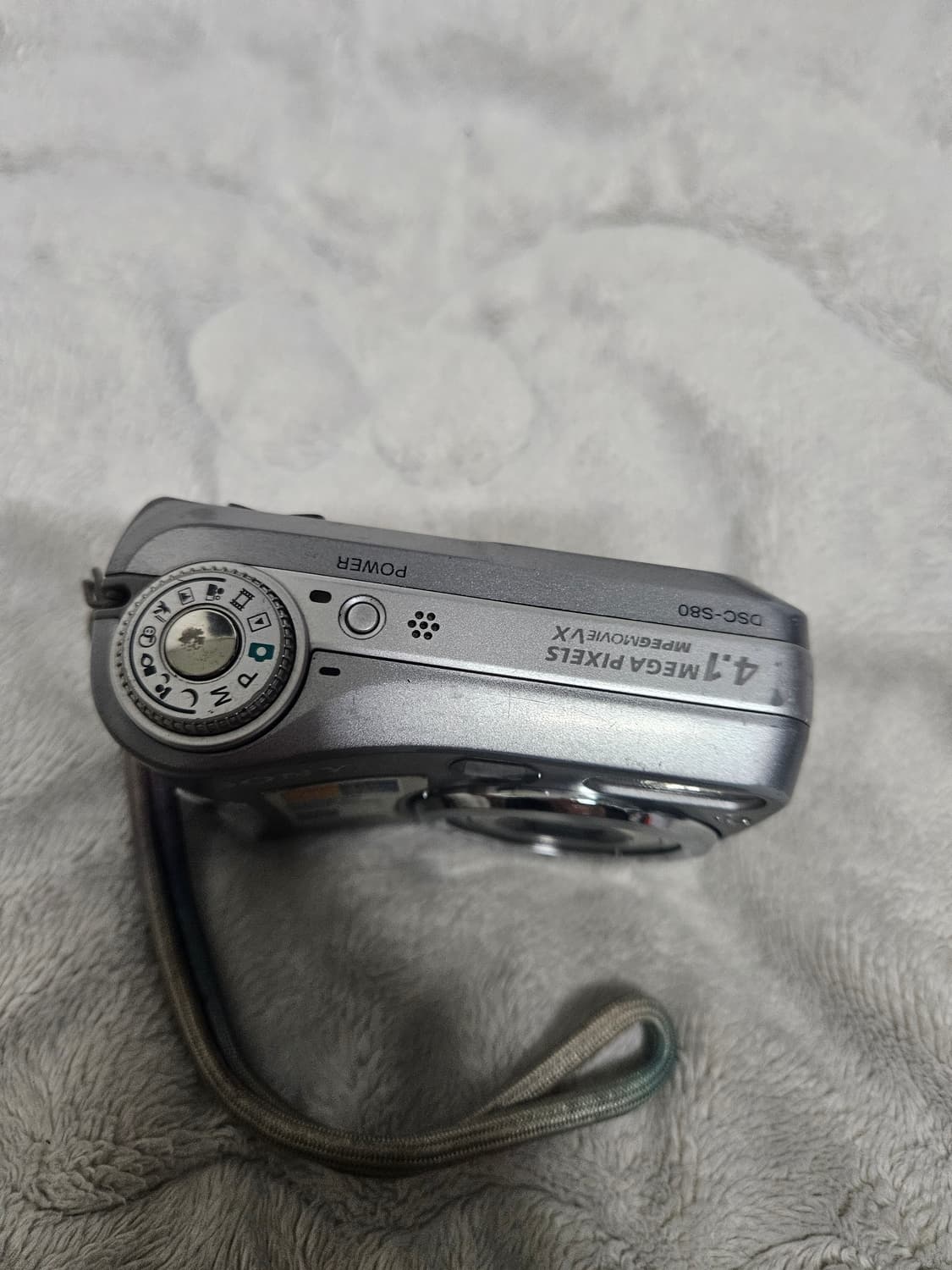 소니 사이버샷 dsc-s80 레트로 디카 빈티지 카메라 상품이미지2