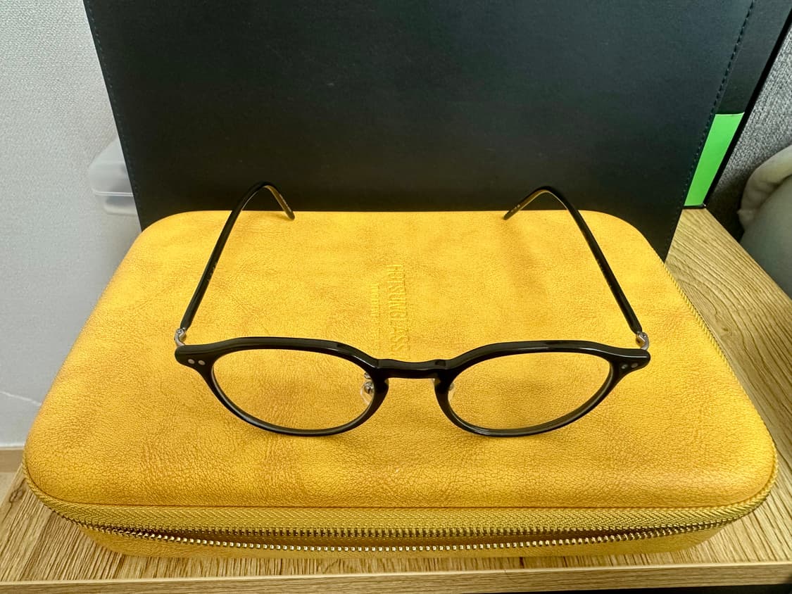 금자안경 kc 78 블랙 상품이미지2