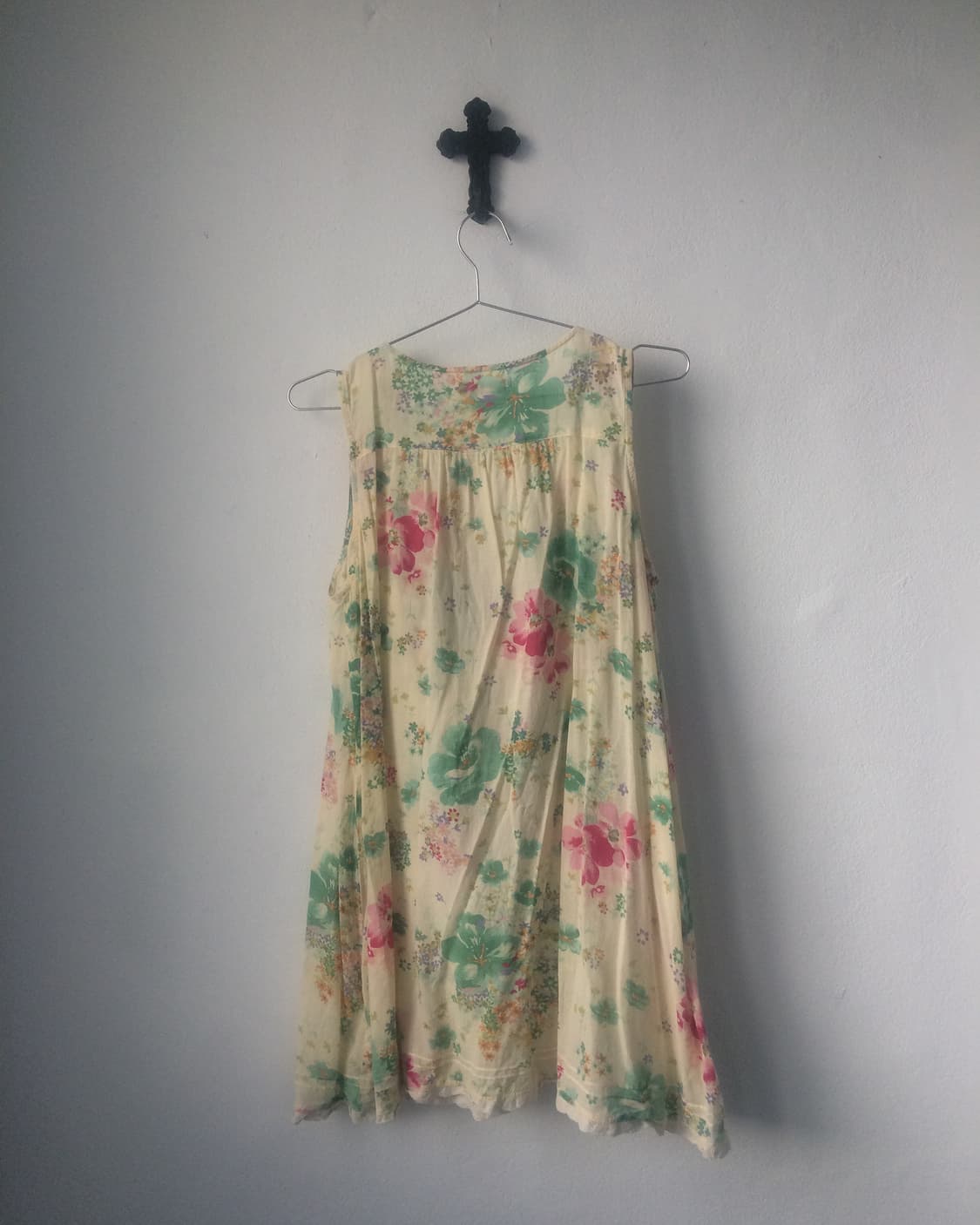 Flower pattern sleeveless 상품이미지2