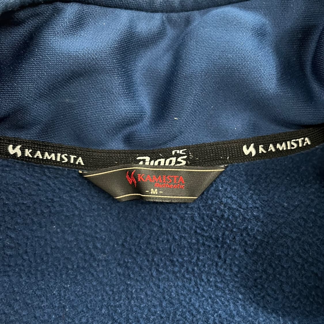 [ M ] NC 다이노스 어센틱 야구 하프집업 웜업 b15 상품이미지5