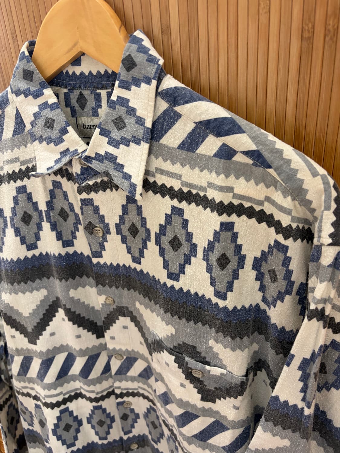Happy Life Ethnic Shirt 상품이미지3