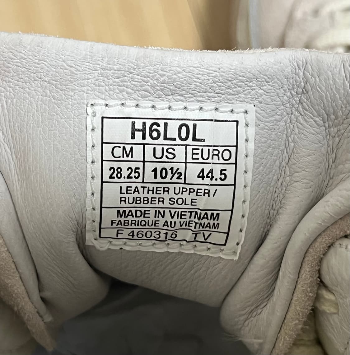 [새제품] [280~285] 아식스 젤 사이트 블러시 오프화이트 상품이미지8