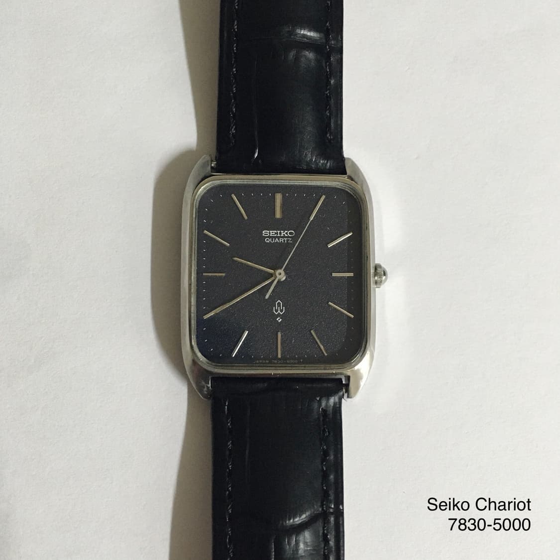 1978s Seiko Chariot Square Quartz 상품이미지4
