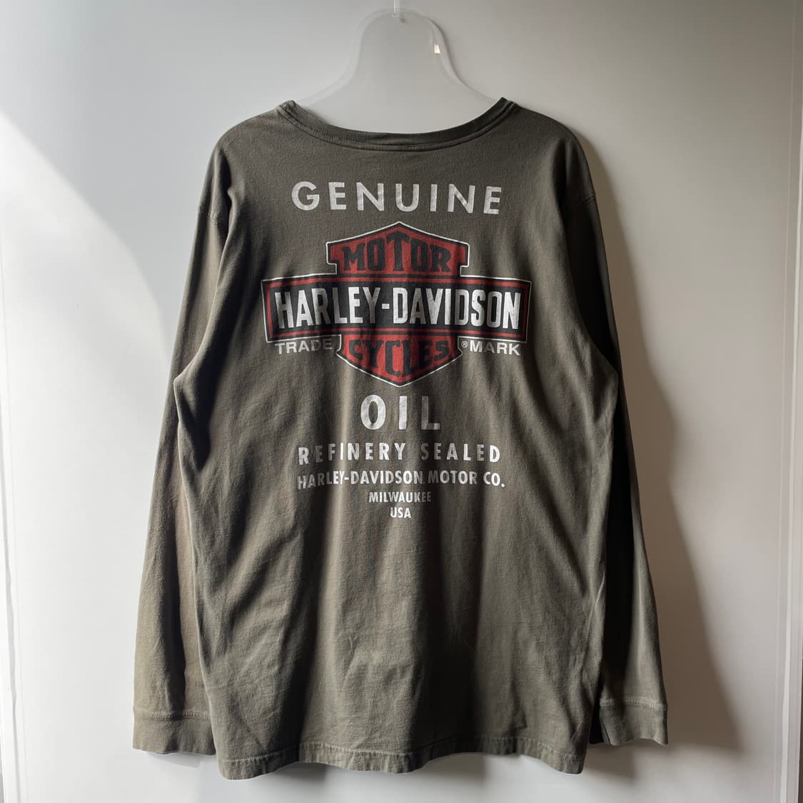 할리데이비슨 롱슬리브 긴팔 상품이미지1