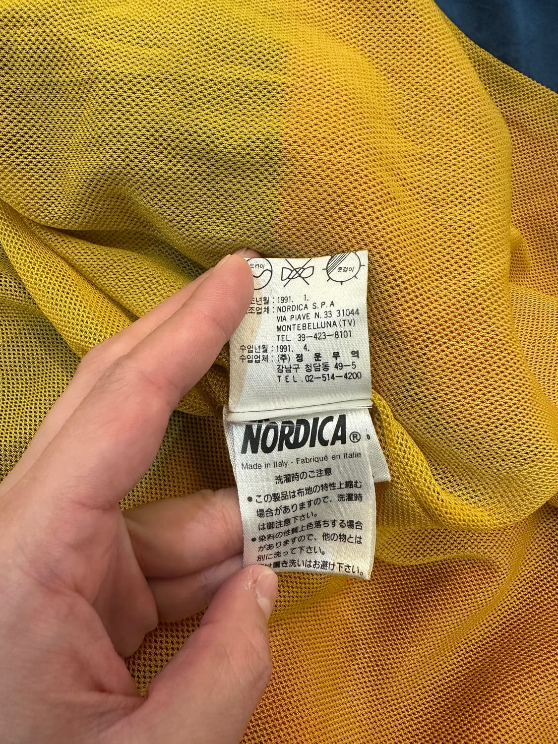 L) nordica 91s 올드스쿨 점퍼 상품이미지9