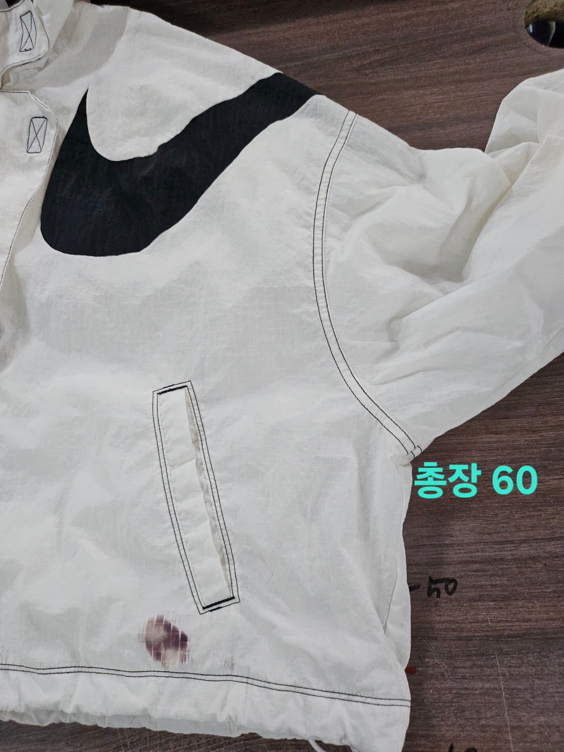 나이키 리펠 우븐 스우시바람막이  90  L 상품이미지8