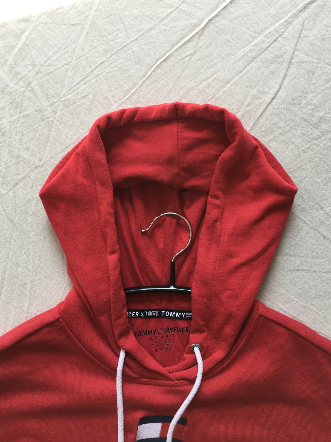 타미힐피거 로고 후드티 상품이미지4