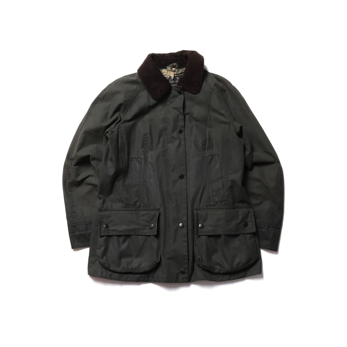 바버 Barbour Beadnell Waxed Jacket

 상품이미지1