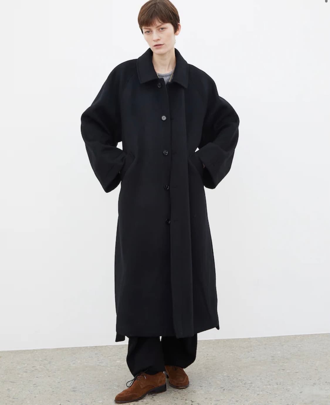 에토스 ethos Raglan Coat 상품이미지1