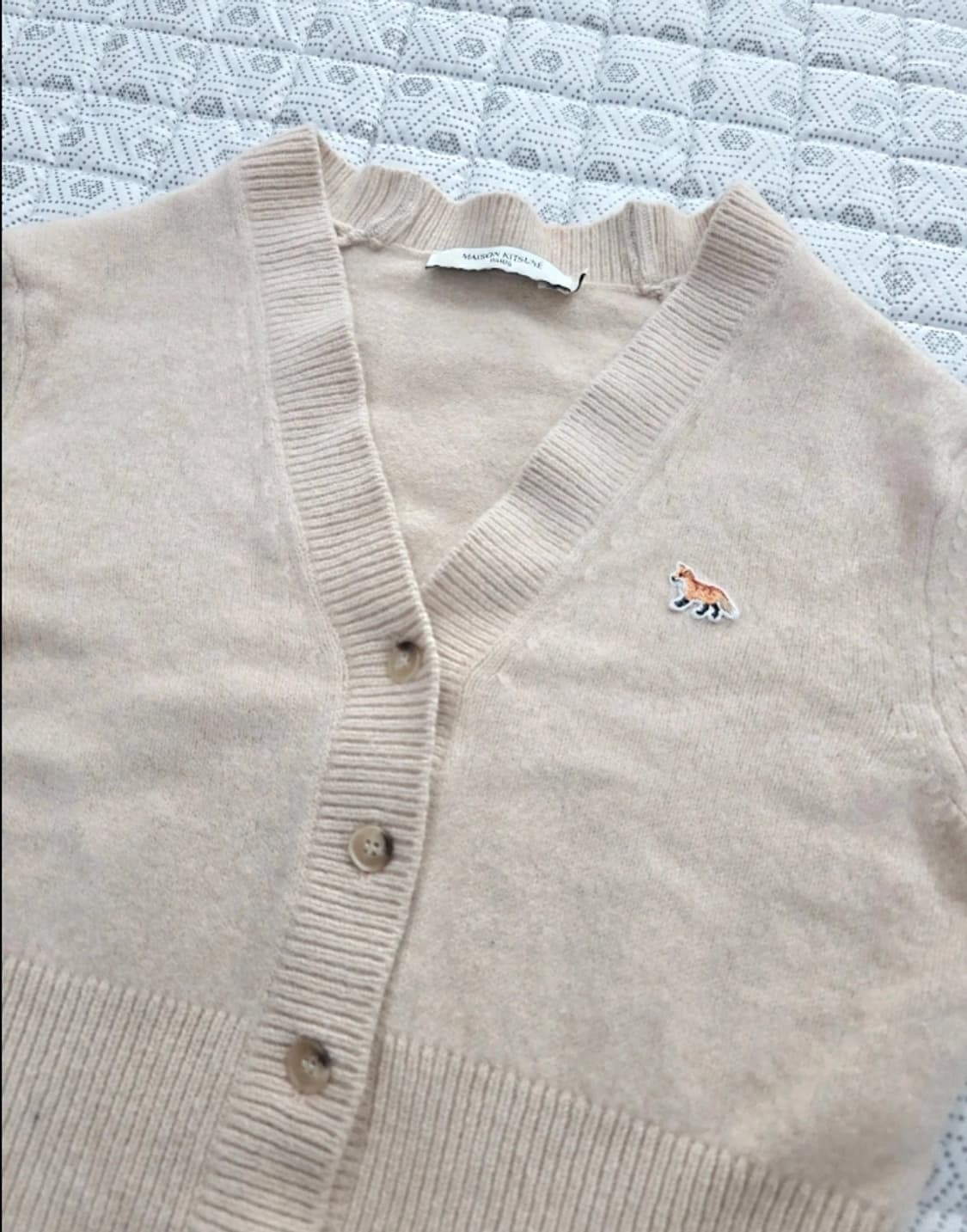 메종키츠네 가디건 ~55 신형 상품이미지3