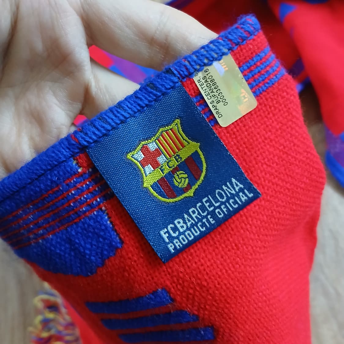 FC바르셀로나 응원 목도리 머플러 타올 바셀 상품이미지2