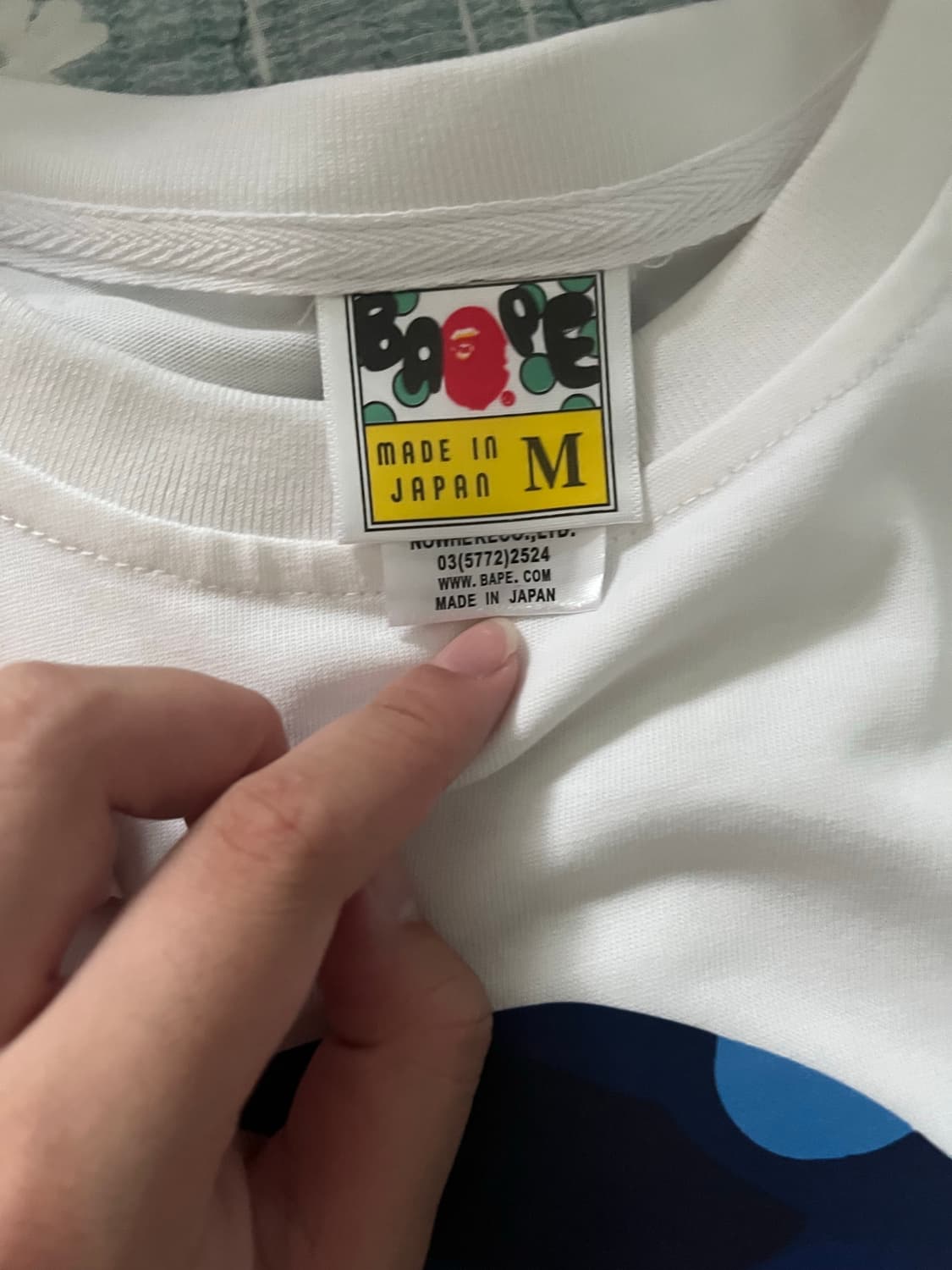 🖤 BAPE 반팔 판매합니다 🖤 상품이미지2