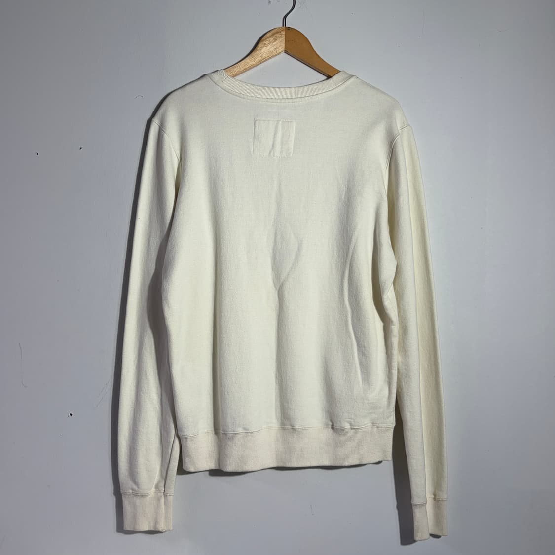 아베크롬비 아이보리 맨투맨 (무료배송) 상품이미지3