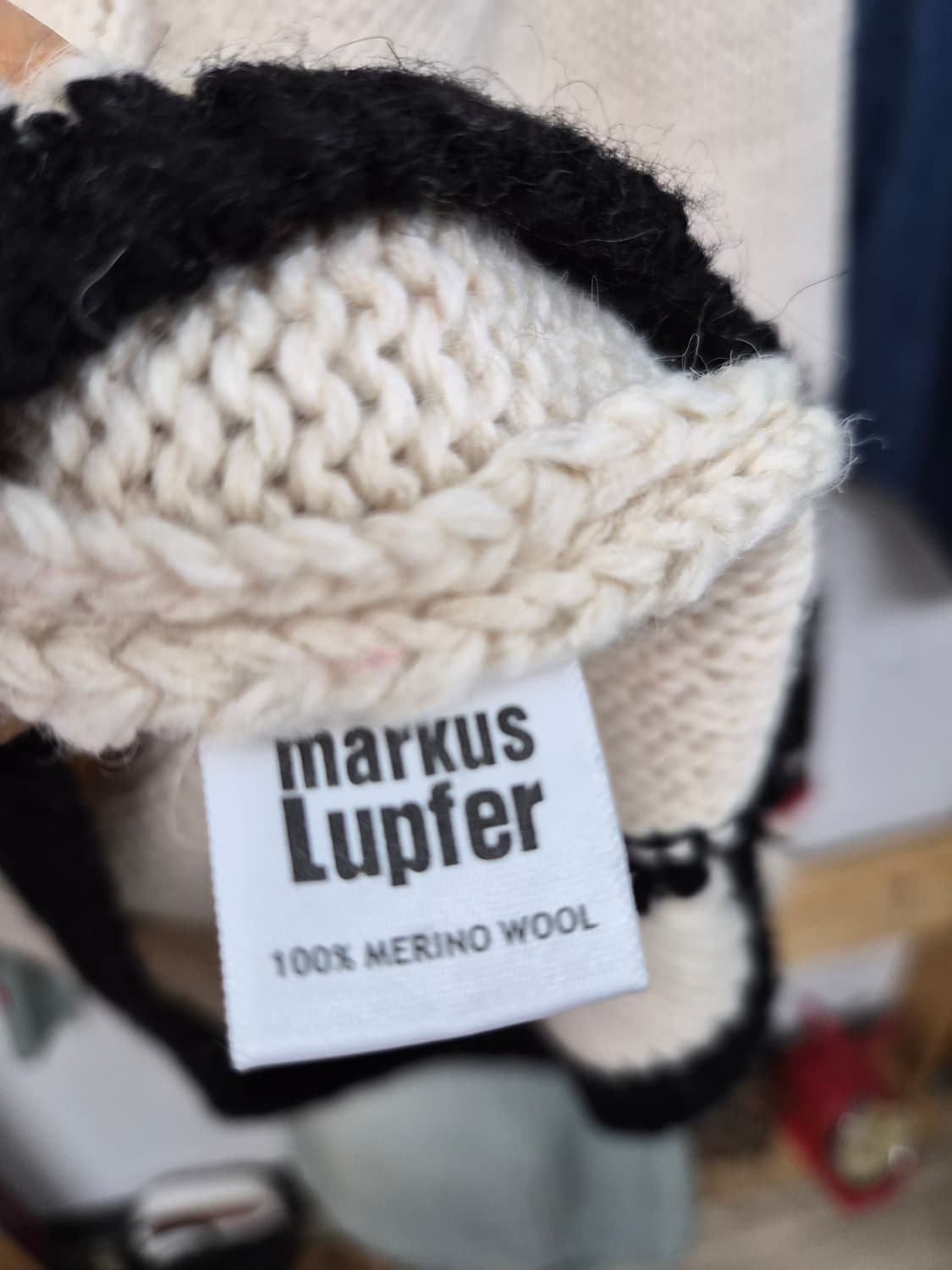 마커스루퍼 유니크  니트 상품이미지8