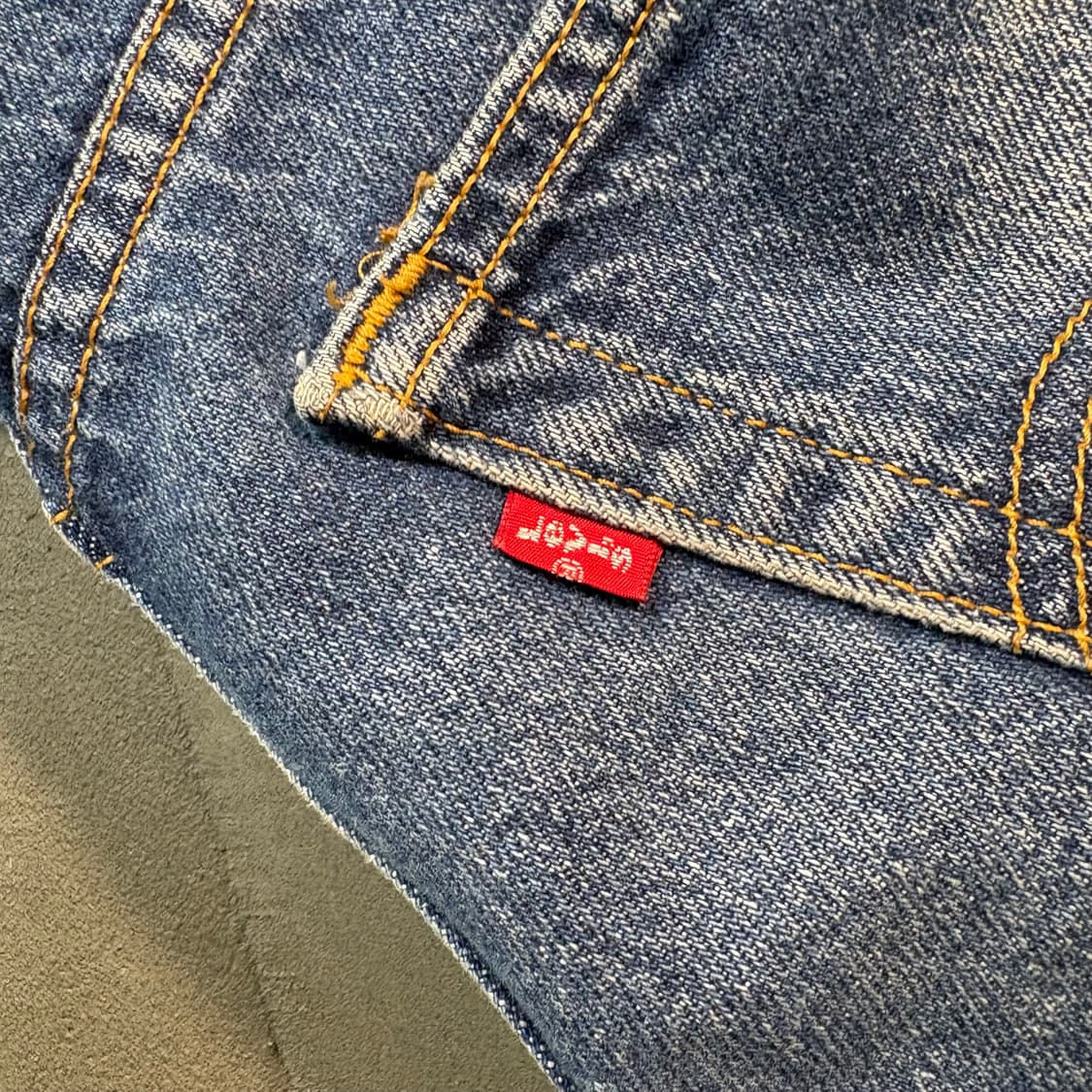 [33X34] LEVI's 리바이스 517 중청 데님 팬츠 상품이미지2