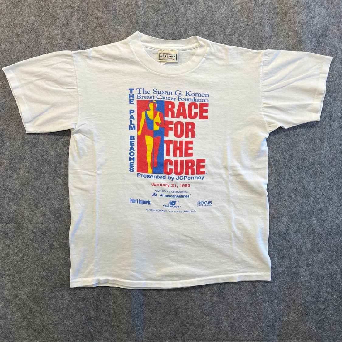 90s USA Vintage Race For The Cure 상품이미지1