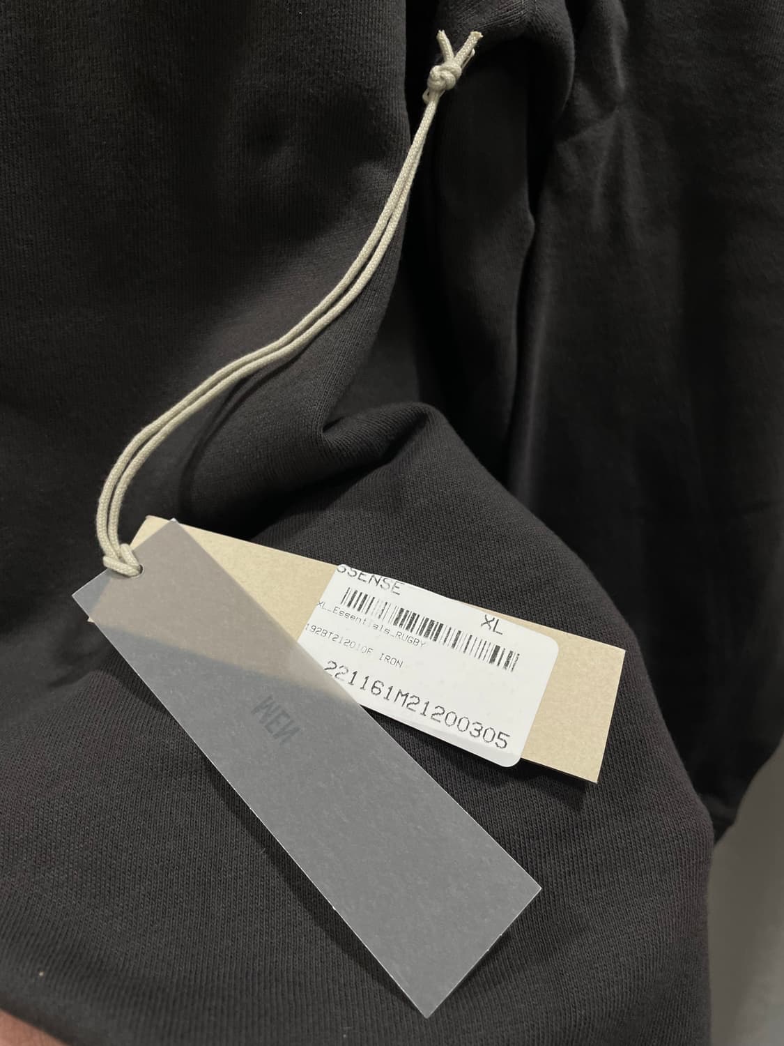 피어오브갓 에센셜/ 1977 럭비티 아이언/ XL 상품이미지9