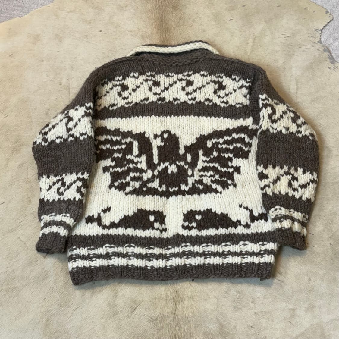 헤비울 90's 썬더버드 캐나다 코위찬 상품이미지4