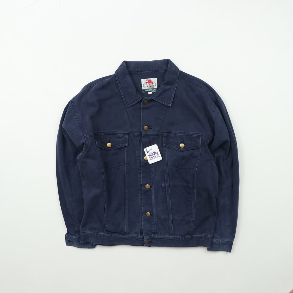 빈티지 청자켓 XL A978 상품이미지1