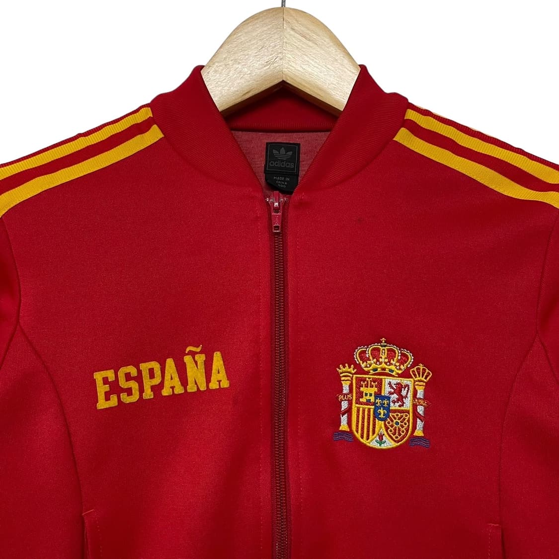 아디다스 우먼스 에스파냐 트랙탑 져지 레드 상품이미지3