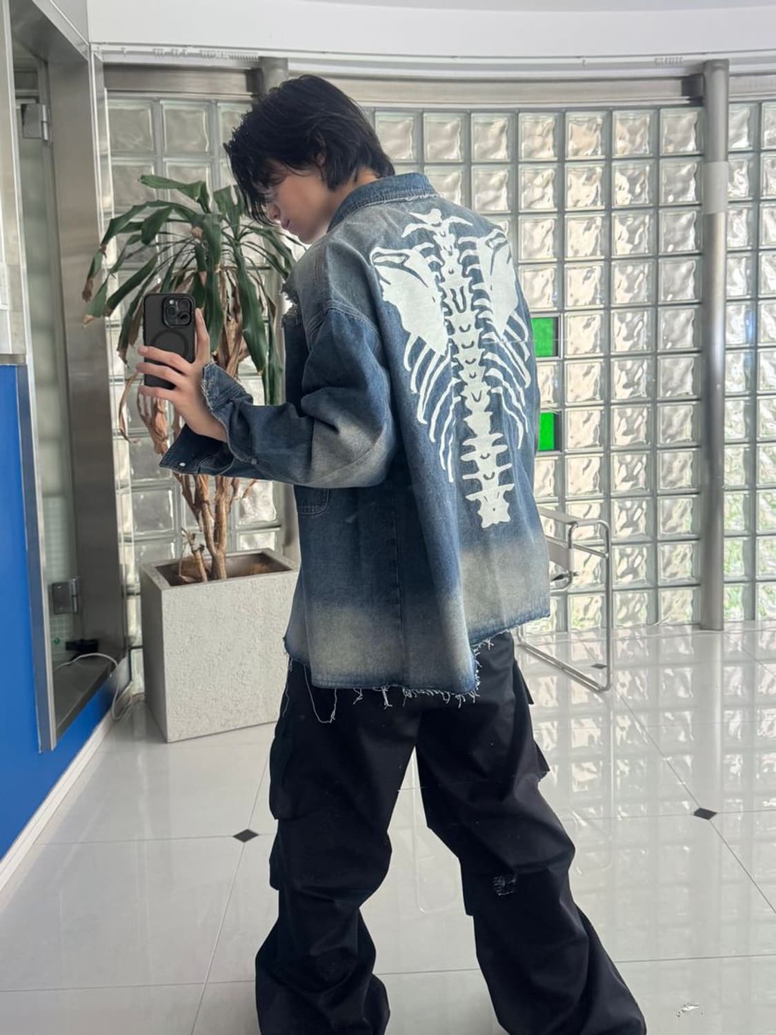 BACK BONE SHIRT 백본 셔츠 상품이미지1