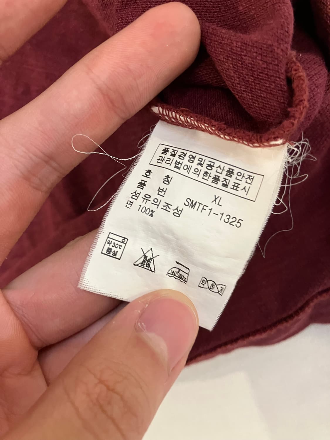폴로 랄프로렌 빅포니 치프키프 카라티 버건디 상품이미지7