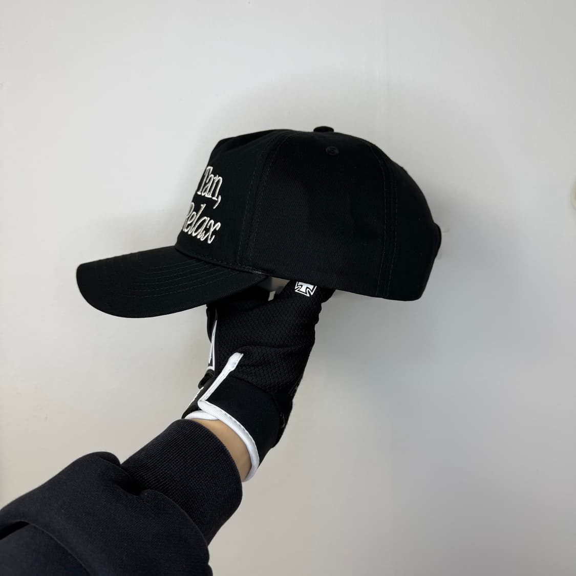 DUVIN 여행 휴양지 컨셉 SWIM TAN DRINK RELAX 모자 상품이미지4