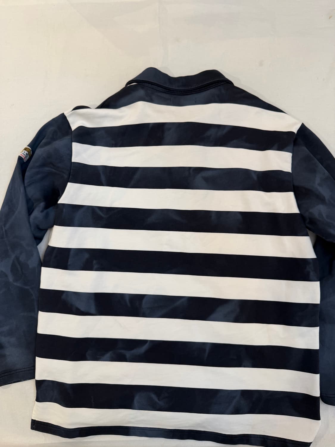 마틴 로즈 스트라이프 반집업 럭비 카라 스웨트셔츠 상품이미지4