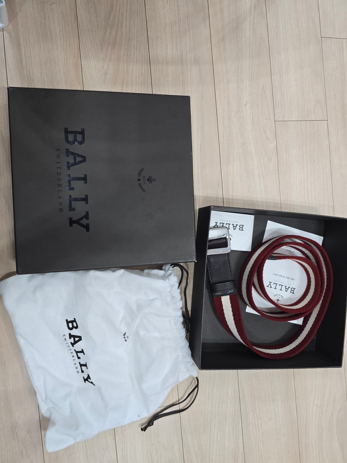 BALLY 벨트 상품이미지2