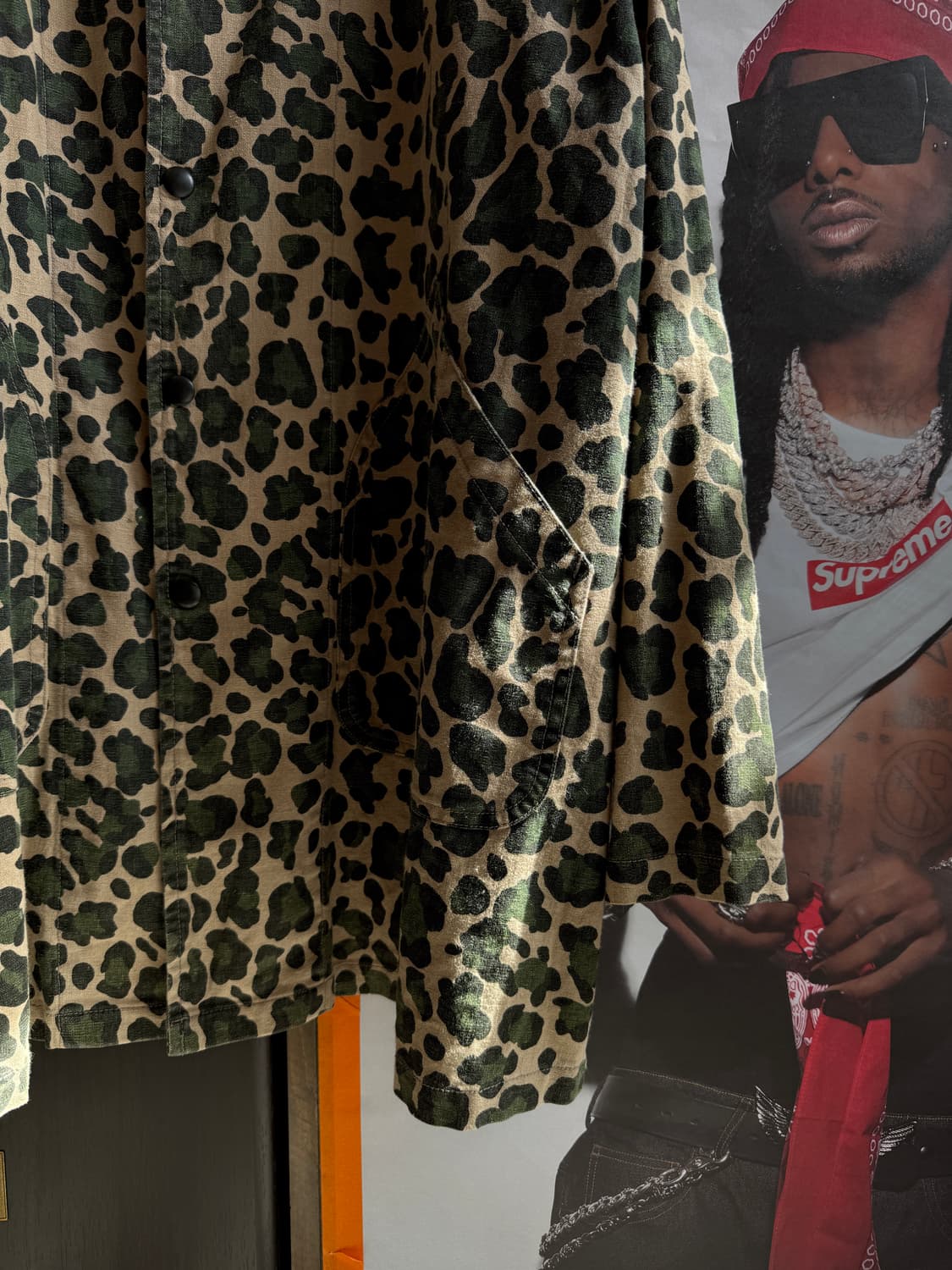 니들스 레오파드 부쉬파카 XS(XL) 상품이미지5