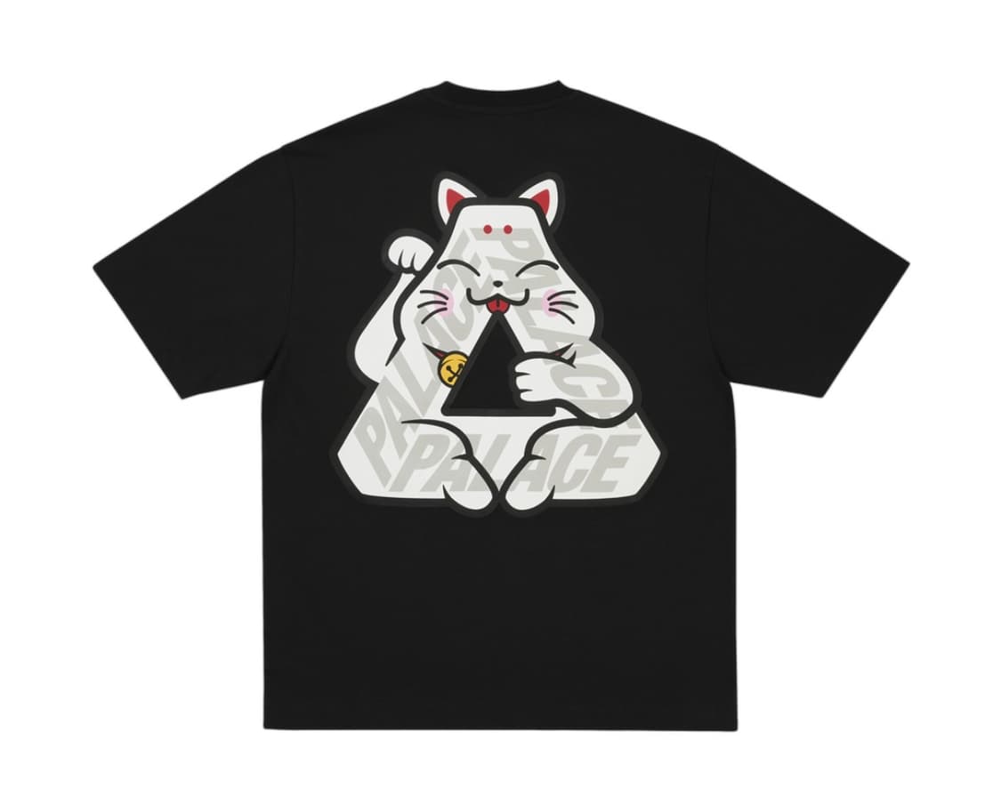 팔라스 럭키 P3 티셔츠 블랙 - 26SS 상품이미지1