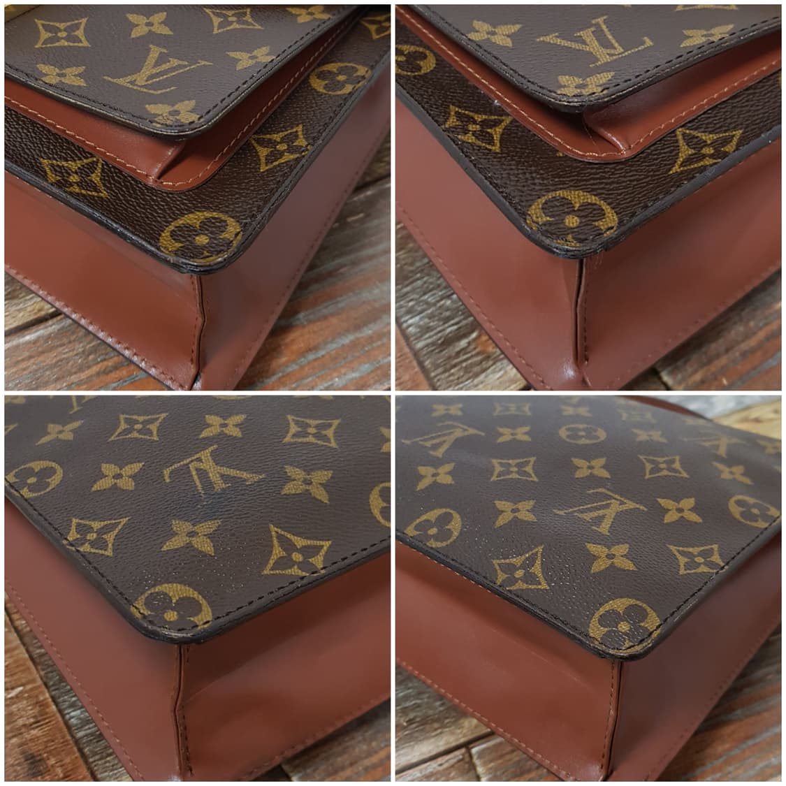 [정품] 루이비통 모노그램 몽소 2way백 상품이미지5