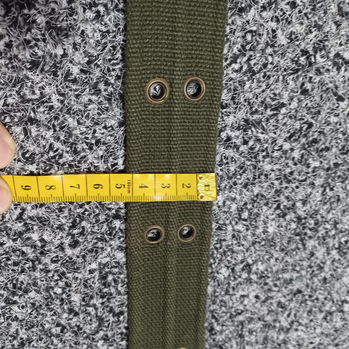 Hco 홀리스터 코튼 벨트  상품이미지4