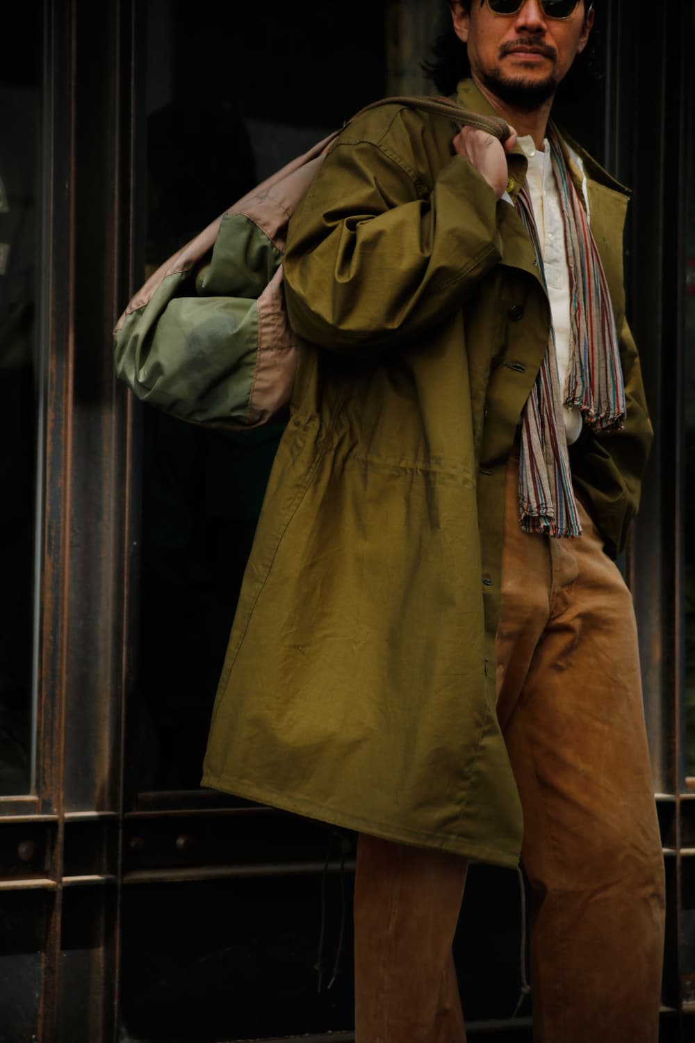 (M)리얼맥코이 가스프로텍티드 코트 상품이미지7